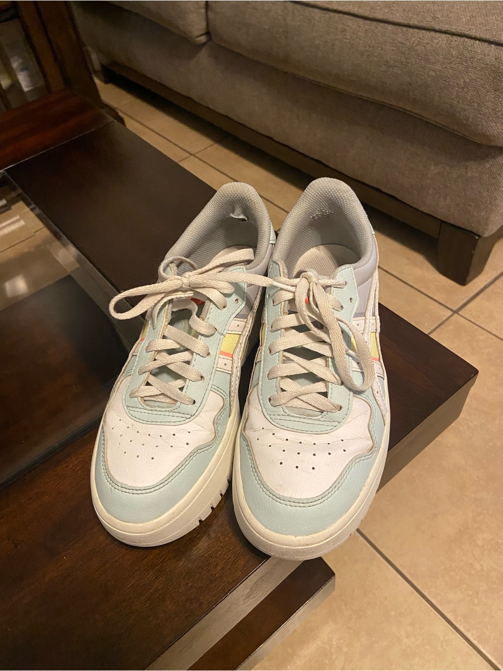 ASICS SNEAKERS SIZE 7.5